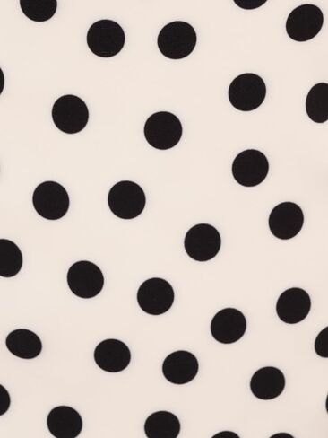 Adrianna Papell Women's Polkadot Drape Sheath Dress in Saudi Arabia