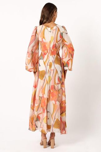 Petal & Pup Women's Laquin Long Sleeve Maxi Dress in Saudi Arabia