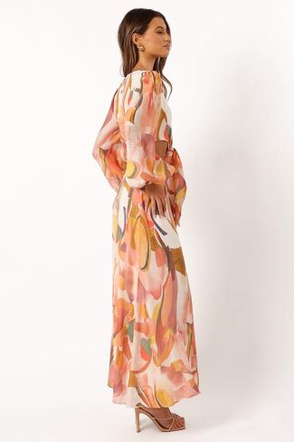 Petal & Pup Women's Laquin Long Sleeve Maxi Dress in Saudi Arabia
