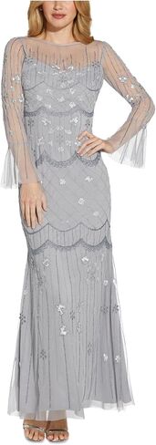 Adrianna Papell Women Beaded Beaded Donger in Saudi Arabia