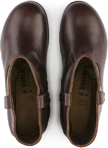 Birkenstock Sarnia Boots, Nl Espresso Natural Leather, 4.5 UK 37 EU Narrow 6 US in Saudi Arabia