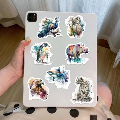 50 PCS Luna Moth Stickers Pack – Vintage Botanical Insect Bug Stickers for Scrapbooking, Journaling, Laptop, Aesthetic Waterproof Nature Moth Butterfly Vinyl Decals in Kuwait