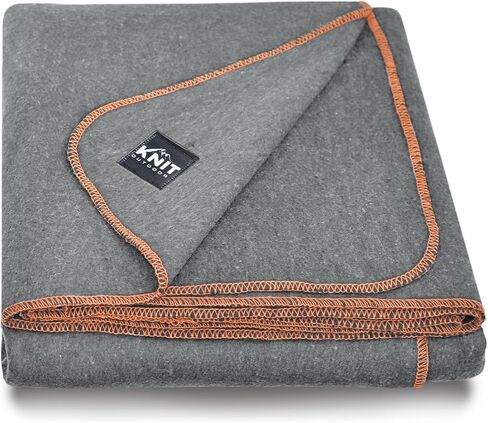 Large Military Wool Blanket - Warm & Thick Emergency Survival Blanket Great for Camping, Outdoors, Sports Events, Picnics, 4.5 lbs, 64" x 88" (Maroon) in Kuwait