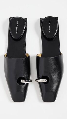 Tory Burch Women's Pierced Mules in Kuwait