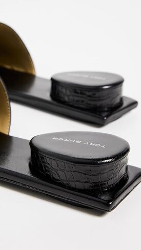 Tory Burch Women's Pierced Mules in Kuwait