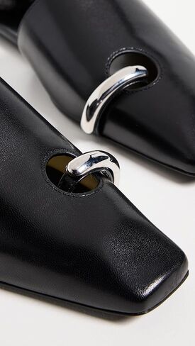 Tory Burch Women's Pierced Mules in Kuwait