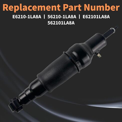 E6210-1LA8A E6210-5ZW0A 2PCS Rear Air Suspension Shock Struts (Non-Hydraulic) Compatible with Infiniti QX56 2011-2013, for Infiniti QX80 2014-2023, for Nissan Armada 2017-2023 in Saudi Arabia