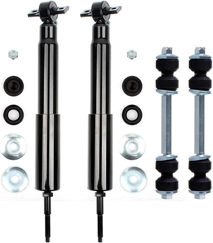 SCITOO Front Shocks Struts,Sway Bar End Link for 1997-2002 For Ford Expedition,1997-2003 For Ford For F-150,1997-1999 For Ford For F-250,1998-2002 For Lincoln Navigator 344367-3PCS in Saudi Arabia