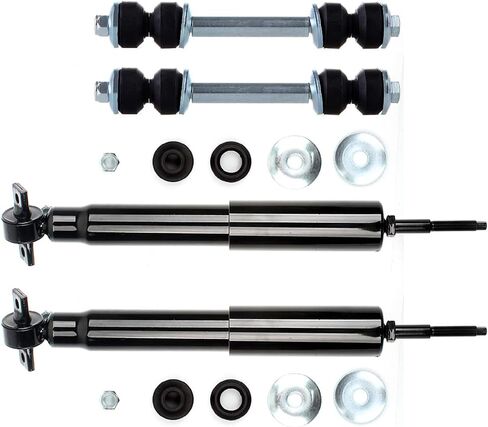 SCITOO Front Shocks Struts,Sway Bar End Link for 1997-2002 For Ford Expedition,1997-2003 For Ford For F-150,1997-1999 For Ford For F-250,1998-2002 For Lincoln Navigator 344367-3PCS in Saudi Arabia