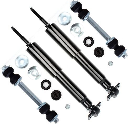 SCITOO Front Shocks Struts,Sway Bar End Link for 1997-2002 For Ford Expedition,1997-2003 For Ford For F-150,1997-1999 For Ford For F-250,1998-2002 For Lincoln Navigator 344367-3PCS in Saudi Arabia