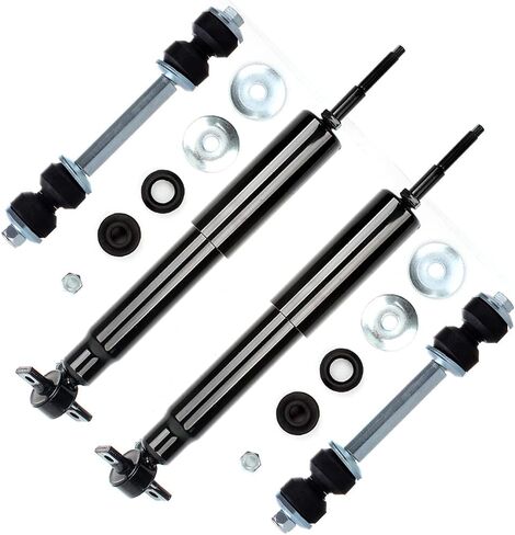 SCITOO Front Shocks Struts,Sway Bar End Link for 1997-2002 For Ford Expedition,1997-2003 For Ford For F-150,1997-1999 For Ford For F-250,1998-2002 For Lincoln Navigator 344367-3PCS in Saudi Arabia