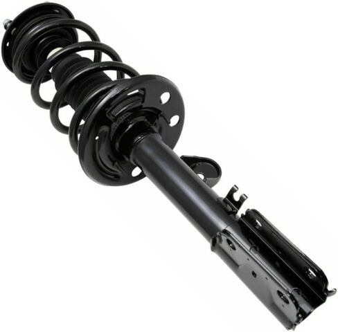 مجموعة Autoshack Front Complete Strut & Coil Spring Sexbly For 2013-2019 Ford Explorer 2.0L 2.3L 3.5L V6 AWD FWD | مجموعة استبدال جانب السائق CST272732 in Saudi Arabia