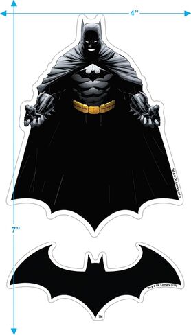 Popfunk Classic Batman Bat Hush Logo Pull-Over Hoodie Sweatshirt in Saudi Arabia