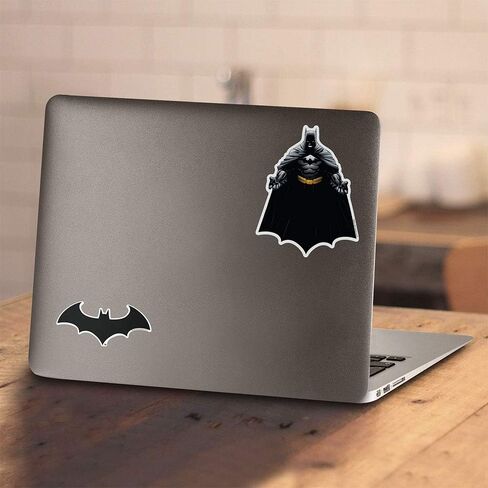 Popfunk Classic Batman Bat Hush Logo Pull-Over Hoodie Sweatshirt in Saudi Arabia