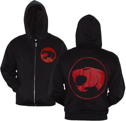 ThunderCats Symbol Zip-Up Hoodie in Saudi Arabia