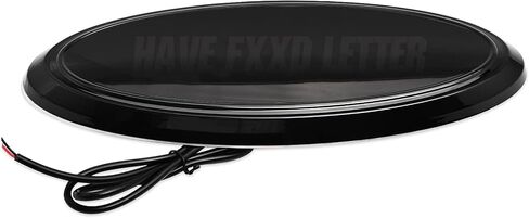 مصباح LED مصابيح LED مضاءة 12 بوصة أو ضوء embelm الخلفي لفورد F-Series F250 F350 F450 F550 Dynamic (أصفر) in Saudi Arabia