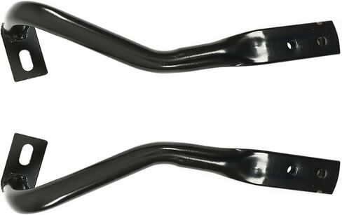 Front Bumper Brace Bracket Black 8PCS Replacement for 2007-2013 Chevy Silverado 1500 GM1066180 GM1067180 GM1066179 GM1067179 GM1042107 GM1043107 GM1004148 GM1005148 in Saudi Arabia