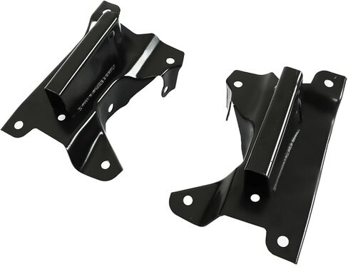 Front Bumper Brace Bracket Black 8PCS Replacement for 2007-2013 Chevy Silverado 1500 GM1066180 GM1067180 GM1066179 GM1067179 GM1042107 GM1043107 GM1004148 GM1005148 in Saudi Arabia