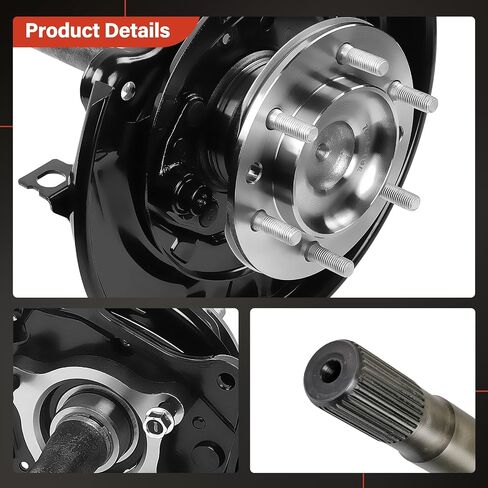 926-141 Rear Driver Side Drive Axle Shaft Assembly, Fit for Lexus GX470 2003-2009, Fit for Toyota 4Runner 2003-2009, Fit for Toyota FJ Cruiser 2007-2009, All Engine, OE 926141, 4231160240 in Saudi Arabia