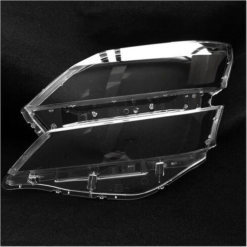 Headlight Housing Compatible For Toyota Vellfire 2008-2014 Headlight Cover Transparent Lampshade Lamp Lens Headlamp Shell Auto Replacement Parts(Left and Right) in Saudi Arabia