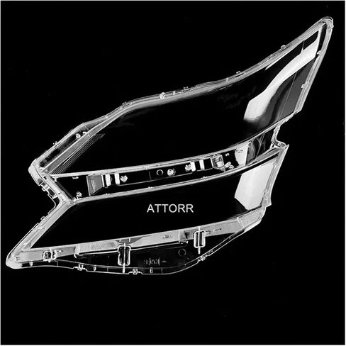 Headlight Housing Compatible For Toyota Vellfire 2008-2014 Headlight Cover Transparent Lampshade Lamp Lens Headlamp Shell Auto Replacement Parts(Left and Right) in Saudi Arabia