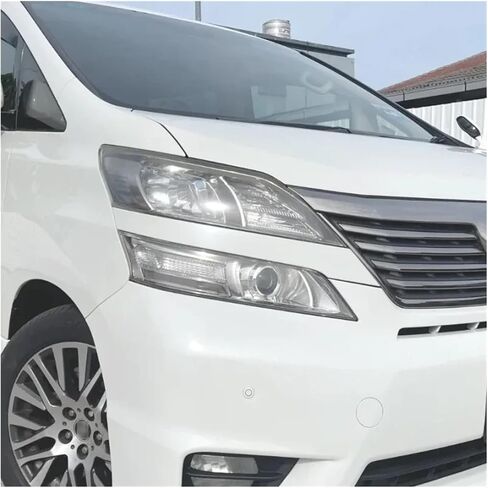 Headlight Housing Compatible For Toyota Vellfire 2008-2014 Headlight Cover Transparent Lampshade Lamp Lens Headlamp Shell Auto Replacement Parts(Left and Right) in Saudi Arabia
