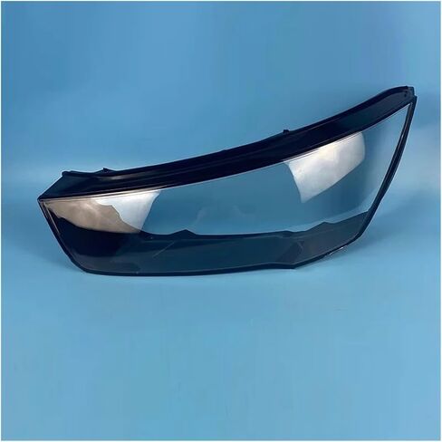 الإسكان الأمامي المتوافق مع Audi A1 2015 2015 2017 2018 Car Front Headpamps تغطي الشفافة المصابيح الأمامية للظهور المصابيح الأمامية Case Plexiglass Housing استبدال الظل (الجانب الأيسر) in Saudi Arabia