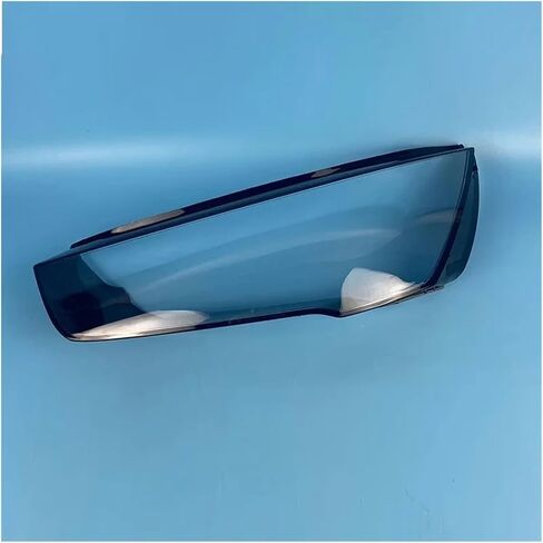 الإسكان الأمامي المتوافق مع Audi A1 2015 2015 2017 2018 Car Front Headpamps تغطي الشفافة المصابيح الأمامية للظهور المصابيح الأمامية Case Plexiglass Housing استبدال الظل (الجانب الأيسر) in Saudi Arabia
