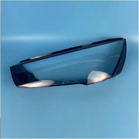 الإسكان الأمامي المتوافق مع Audi A1 2015 2015 2017 2018 Car Front Headpamps تغطي الشفافة المصابيح الأمامية للظهور المصابيح الأمامية Case Plexiglass Housing استبدال الظل (الجانب الأيسر) in Saudi Arabia
