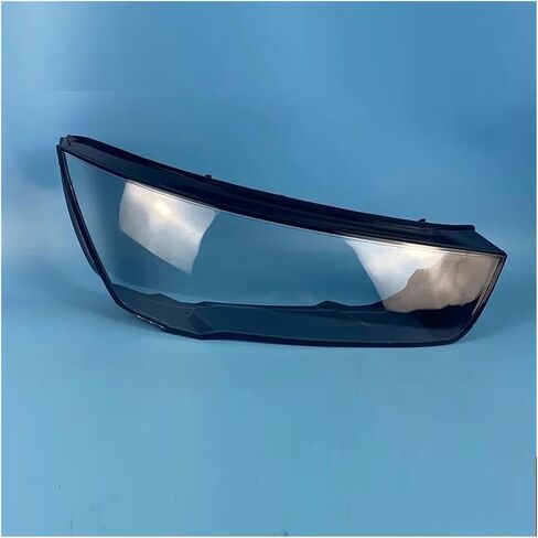 الإسكان الأمامي المتوافق مع Audi A1 2015 2015 2017 2018 Car Front Headpamps تغطي الشفافة المصابيح الأمامية للظهور المصابيح الأمامية Case Plexiglass Housing استبدال الظل (الجانب الأيسر) in Saudi Arabia