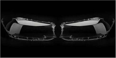 Headlight Housing Compatible For BMW 5 Series G30 G38 2016 2017 2018 2019 2020 Car Headlight Cover Lampshade Shell Lens Headlamp(1pc Right side) in Saudi Arabia