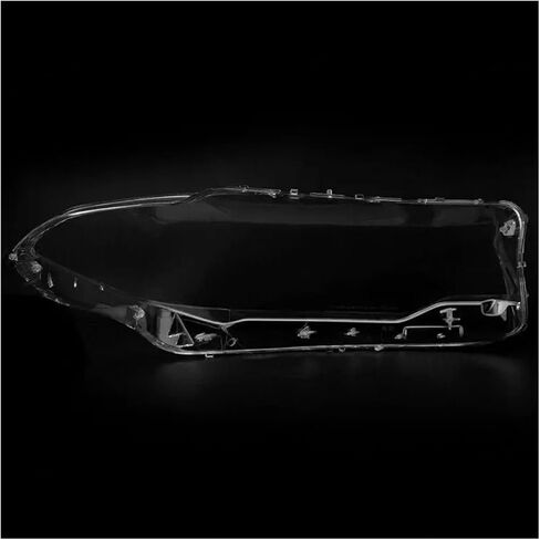 Headlight Housing Compatible For BMW 5 Series G30 G38 2016 2017 2018 2019 2020 Car Headlight Cover Lampshade Shell Lens Headlamp(1pc Right side) in Saudi Arabia