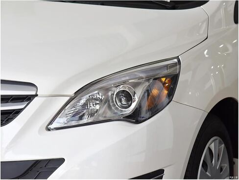 Headlight Housing Compatible For Baic E Serises E130 E150 Headlight Cover Lampshade Clear Car Light Glass Shell Transparent Plexig Mask Lamp Car Accessories(1pair E130) in Saudi Arabia