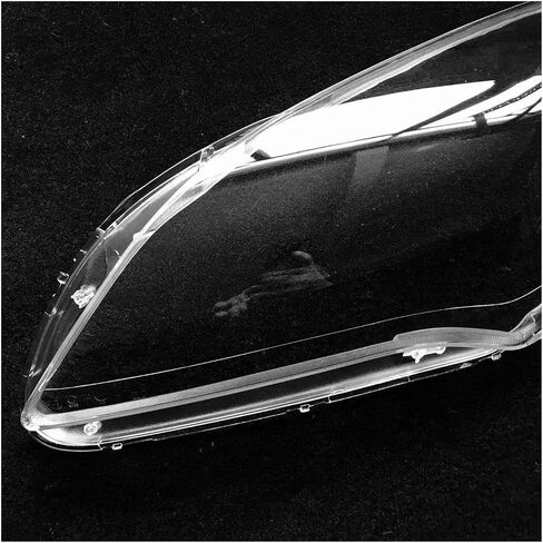 Headlight Housing Compatible For Baic E Serises E130 E150 Headlight Cover Lampshade Clear Car Light Glass Shell Transparent Plexig Mask Lamp Car Accessories(1pair E130) in Saudi Arabia