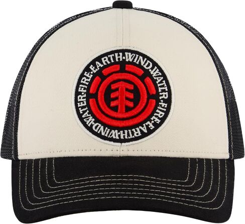 Element Trucker Hat, Adult Baseball Cap with Curved Brim in Saudi Arabia