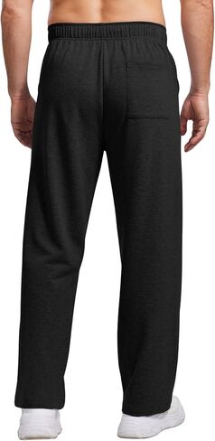 Pinspark Men Cotton Cotton Pants Open Bottom Athletic Googger Pants Pants Loung Pants مع جيوب in Saudi Arabia