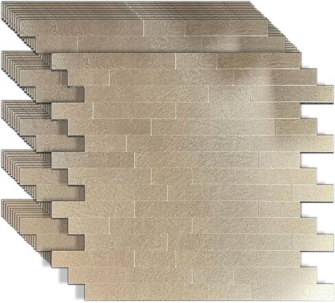 Weimeisc 10 Sheets Peel and Stick Backsplash Tile for Kitchen, Self-Adhesive Mosaic Tile, Stick on Bathroom Vanities，Fireplace Décor, Laundry Table(11.25" X 12.7") (Blue Series) in Kuwait