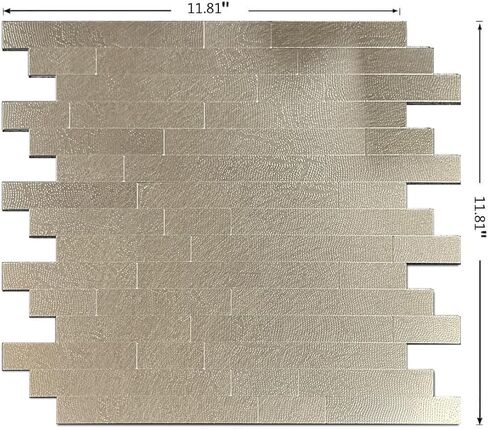 Weimeisc 10 Sheets Peel and Stick Backsplash Tile for Kitchen, Self-Adhesive Mosaic Tile, Stick on Bathroom Vanities，Fireplace Décor, Laundry Table(11.25" X 12.7") (Blue Series) in Kuwait