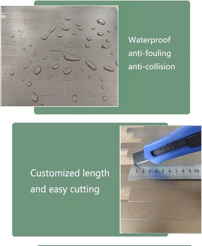 Weimeisc 10 Sheets Peel and Stick Backsplash Tile for Kitchen, Self-Adhesive Mosaic Tile, Stick on Bathroom Vanities，Fireplace Décor, Laundry Table(11.25" X 12.7") (Blue Series) in Kuwait