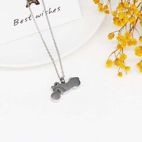 Motorcycle Urn Necklace for Ashes Stainless Steel Keepsake Penadant Locket Memorial Cremation Jewelry for Men Women in Saudi Arabia