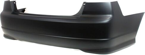 FITPARTS متوافقة مع غطاء المصد الخلفي 2004 2005 Honda Civic Sedan 04 05. جديد ، مسبب وجاهز للطلاء. ث/س الهرب هوك ثقب ومتنزه الثقوب المستشعر. HO1100217 04715S5AA91ZZ in Kuwait