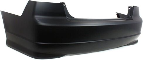 FITPARTS متوافقة مع غطاء المصد الخلفي 2004 2005 Honda Civic Sedan 04 05. جديد ، مسبب وجاهز للطلاء. ث/س الهرب هوك ثقب ومتنزه الثقوب المستشعر. HO1100217 04715S5AA91ZZ in Kuwait