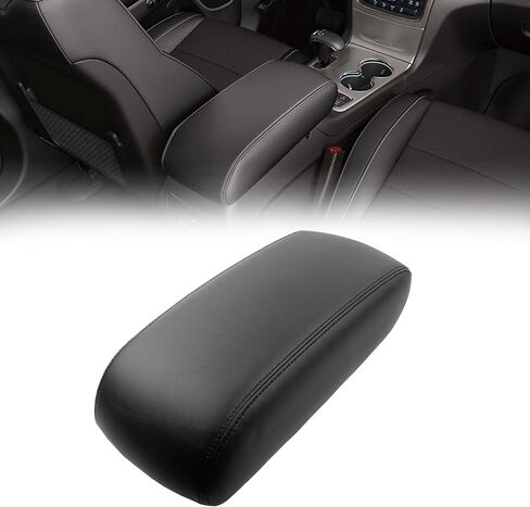 Dasbecan Center Console Cover Lid Compatible with 2011-2021 Jeep Grand Center Console Armrest lid Cover Top Arm Rest Black Replace# X85006302BL X85006303BL in Saudi Arabia