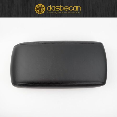 Dasbecan Center Console Cover Lid Compatible with 2011-2021 Jeep Grand Center Console Armrest lid Cover Top Arm Rest Black Replace# X85006302BL X85006303BL in Saudi Arabia