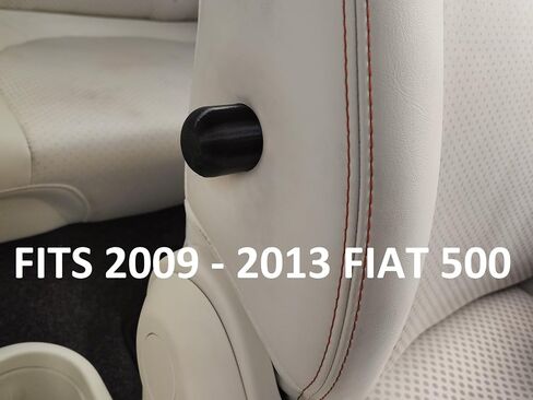 حذف ذراعي عامة حذف غطاء غطاء أسود متوافق مع 2009-2013 فيات 500 in Saudi Arabia