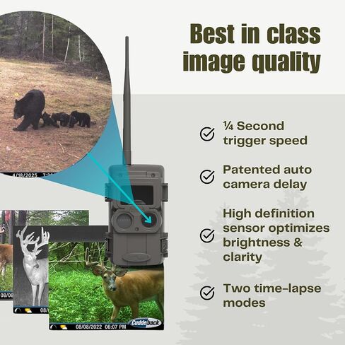 Cuddeback CuddeLink L Strobe Camera, Model# LL-1A in Saudi Arabia