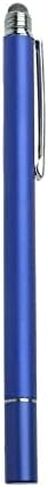 BoxWave Stylus Pen Compatible with Skylight Calendar (15 inch) - DualTip Capacitive Stylus, Fiber Tip Disc Tip Capacitive Stylus Pen - Metallic Silver in Saudi Arabia