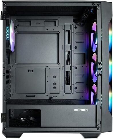 Zalman PC Case Medium I3 Neo TG White Argb in Kuwait