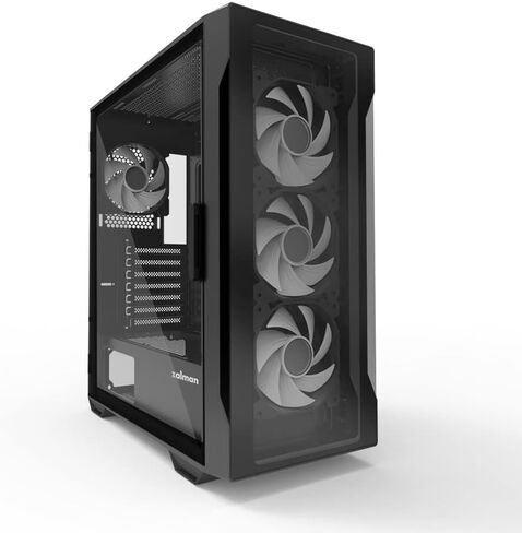 Zalman PC Case Medium I3 Neo TG White Argb in Kuwait