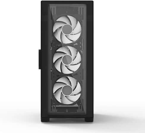 Zalman PC Case Medium I3 Neo TG White Argb in Kuwait